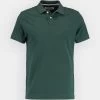 Pier One Basic - Poloshirt - Dark Green