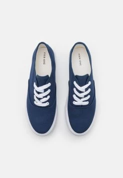 Pier One Unisex - Sneakers Laag - Dark Blue -Pier One 0265a3aa1b4e4b7f9cad7a3e386f8519