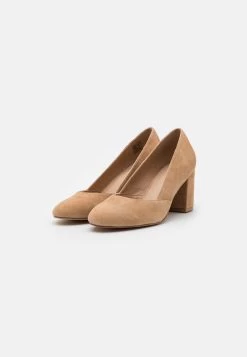 Pier One Leather - Klassieke Pumps - Light Brown -Pier One 02d5a74e32ee45bdbe516333532b7b4f