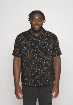 Pier One Asian Print Resort - Overhemd -Black