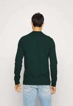 Pier One Long Sleeve 2 Pack- Poloshirt - Dark Grey/Khaki -Pier One 054128f13aba458fb77e4262c07f051e