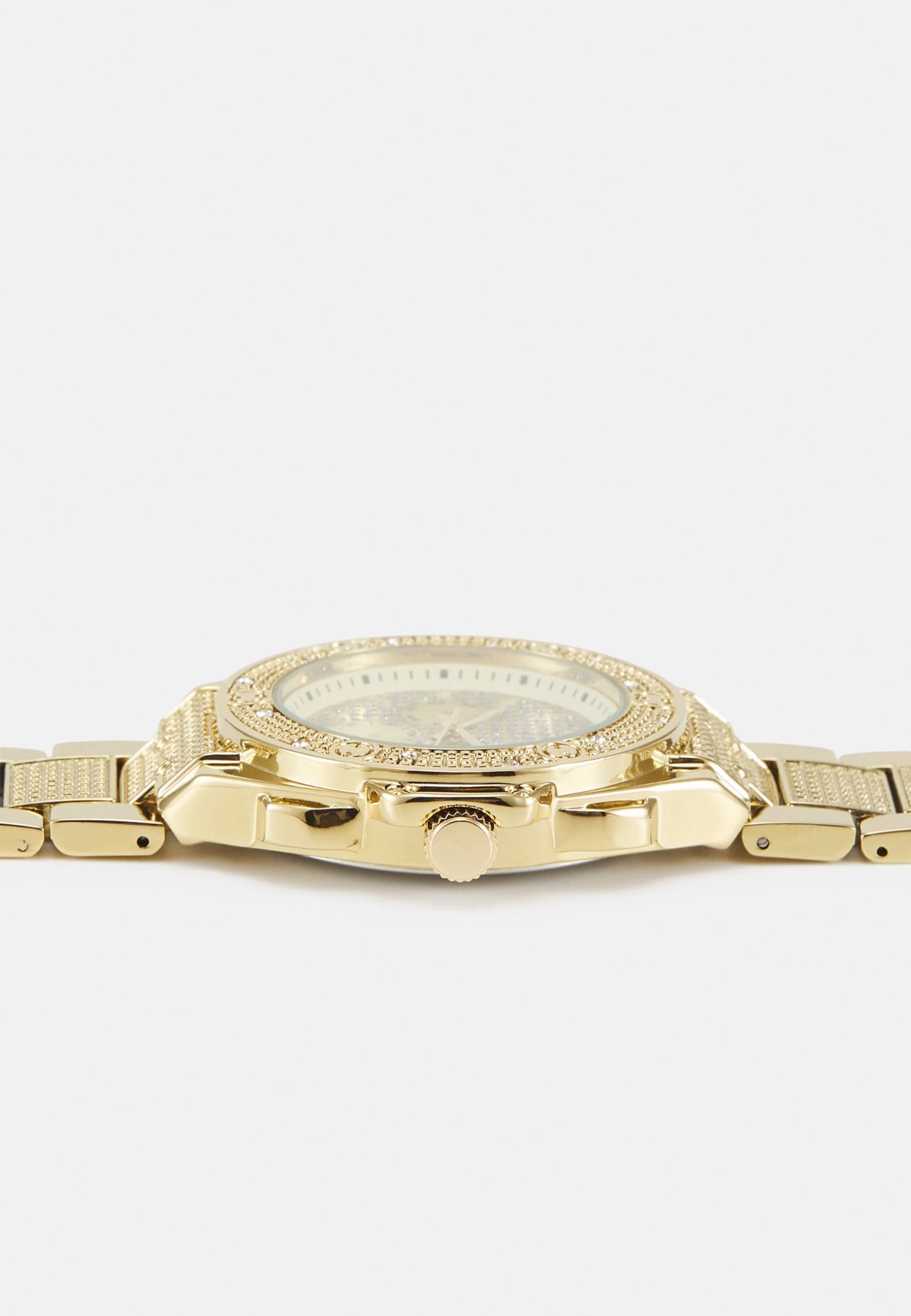 Pier One Unisex - Horloge - Gold-Coloured 3 Pier One Unisex - Horloge - Gold-Coloured - Afbeelding 3