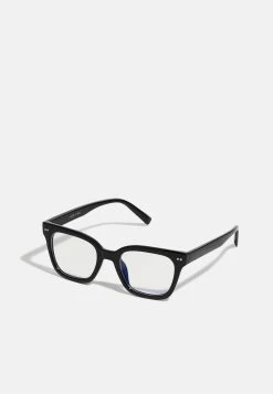 Pier One Unisex - Brillen Met Blauwlichtfilter - Black