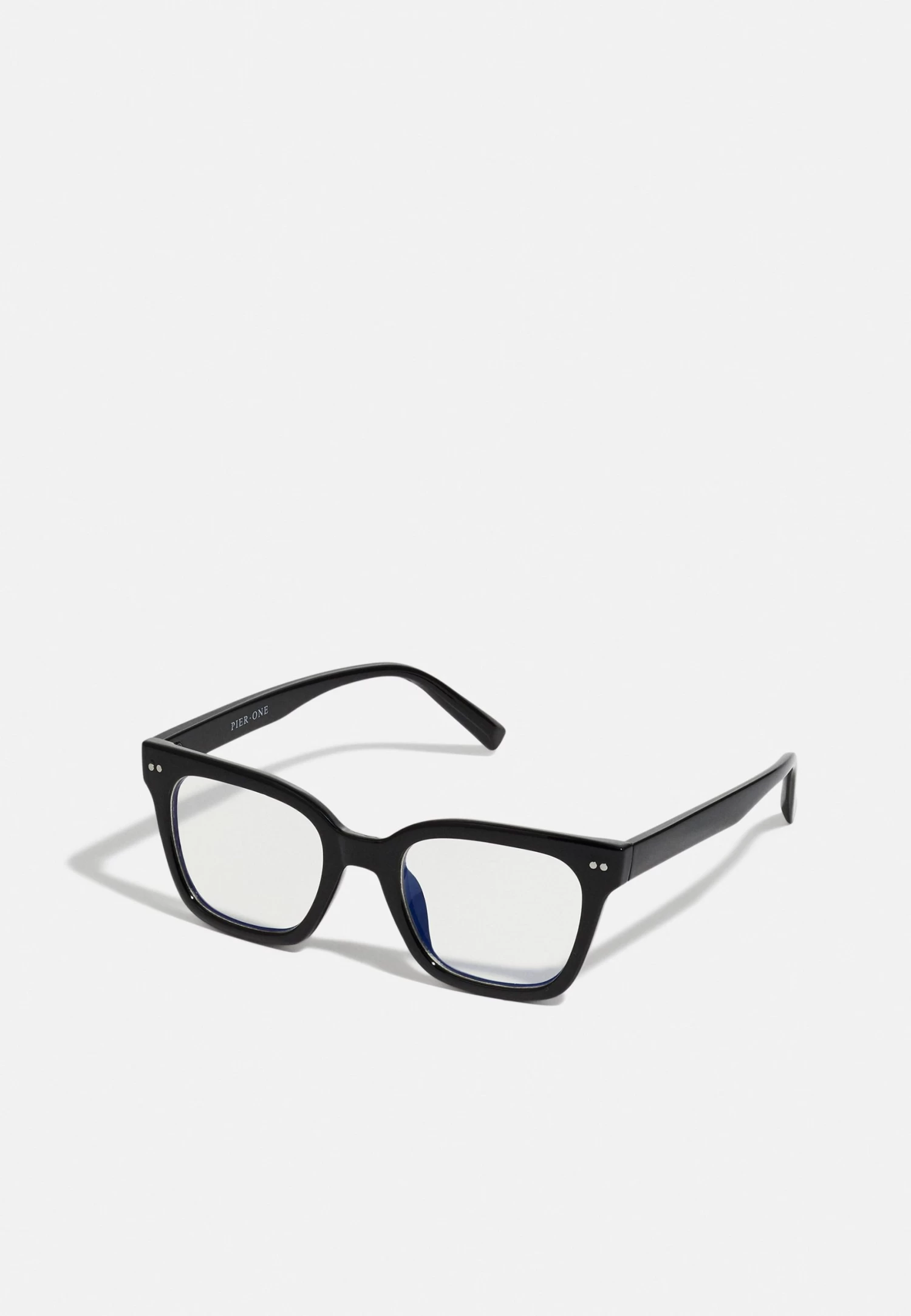 Pier One Unisex - Brillen Met Blauwlichtfilter - Black 1 Pier One Unisex - Brillen Met Blauwlichtfilter - Black