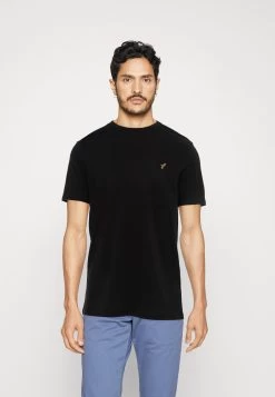 Pier One 5 Pack - T-Shirt Basic - White/Ark Green/Blue -Pier One 097872ea4e0b4ea1bff861b7f856d919