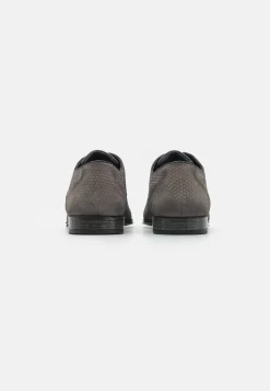 Pier One Leather - Veterschoenen - Dark Grey -Pier One 0c311a92c6dc430dbd2cc607c7d0ed4e scaled