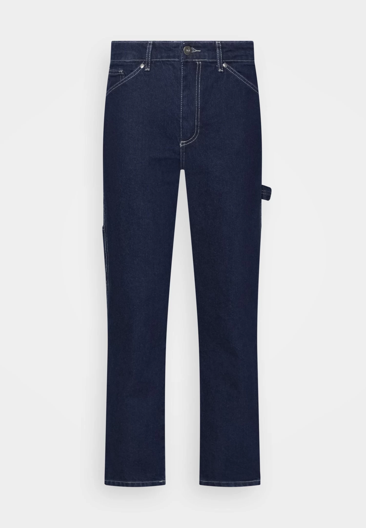 Pier One Relaxed Fit Jeans - Dark Blue 1 Pier One Relaxed Fit Jeans - Dark Blue