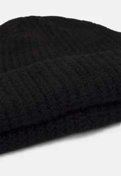 Pier One Short Micro Beanie Unisex - Muts - Black -Pier One 0ebb65d54b0643c5908d2c2364f4ca2c