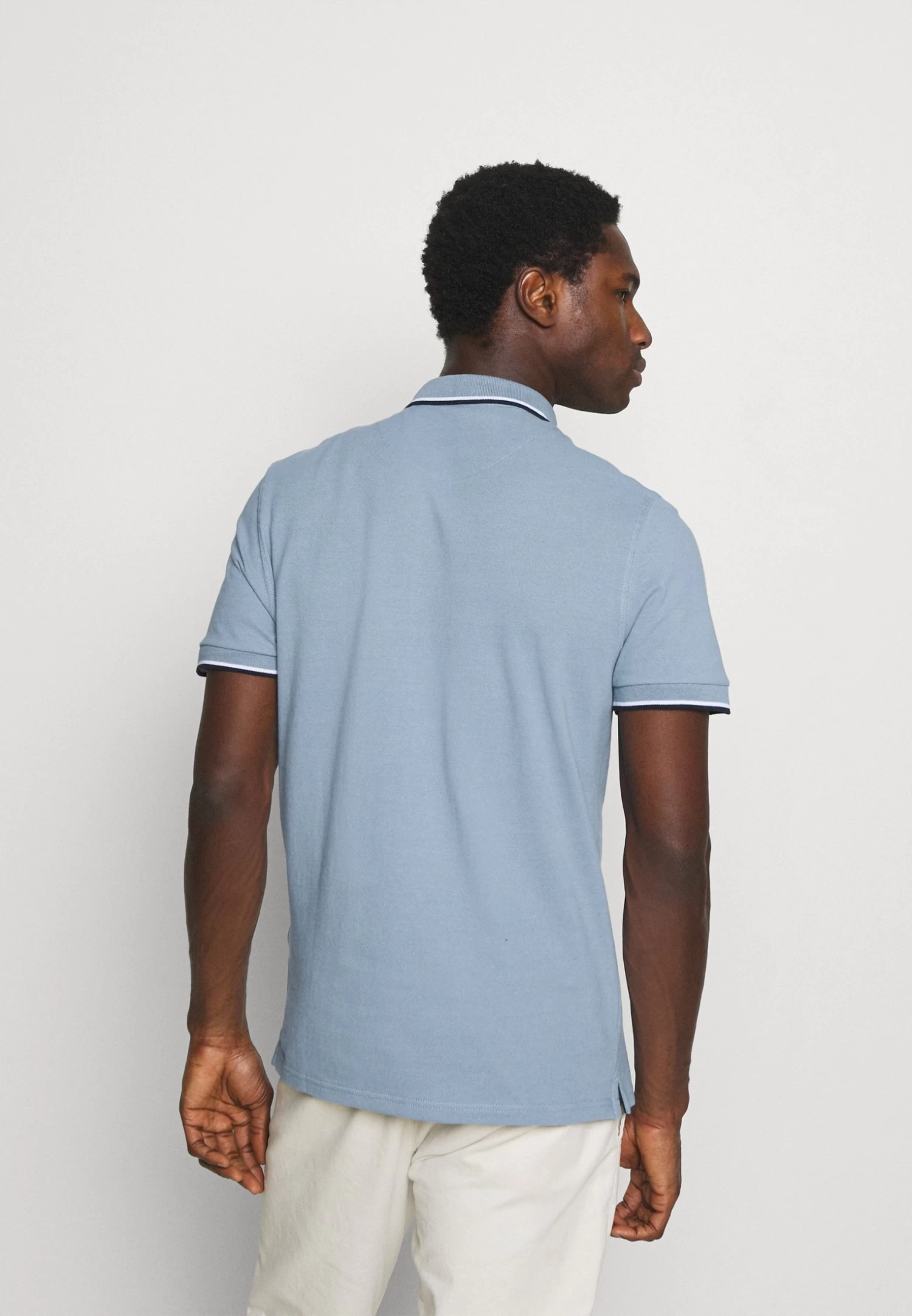 Pier One Poloshirt - Light Blue 3 Pier One Poloshirt - Light Blue - Afbeelding 3