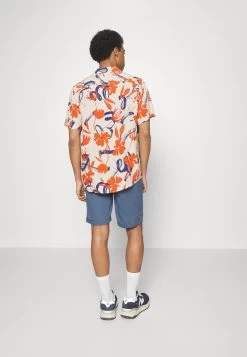 Pier One Linen Blend Drawcord Shorts- Shorts - Blue 7 Pier One Linen Blend Drawcord Shorts- Shorts - Blue -Pier One 0fefc1229bd140f59c628594c0f5cb16