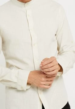 Pier One Overhemd - Beige -Pier One 12813ec6fc634f858a508c8369252c27