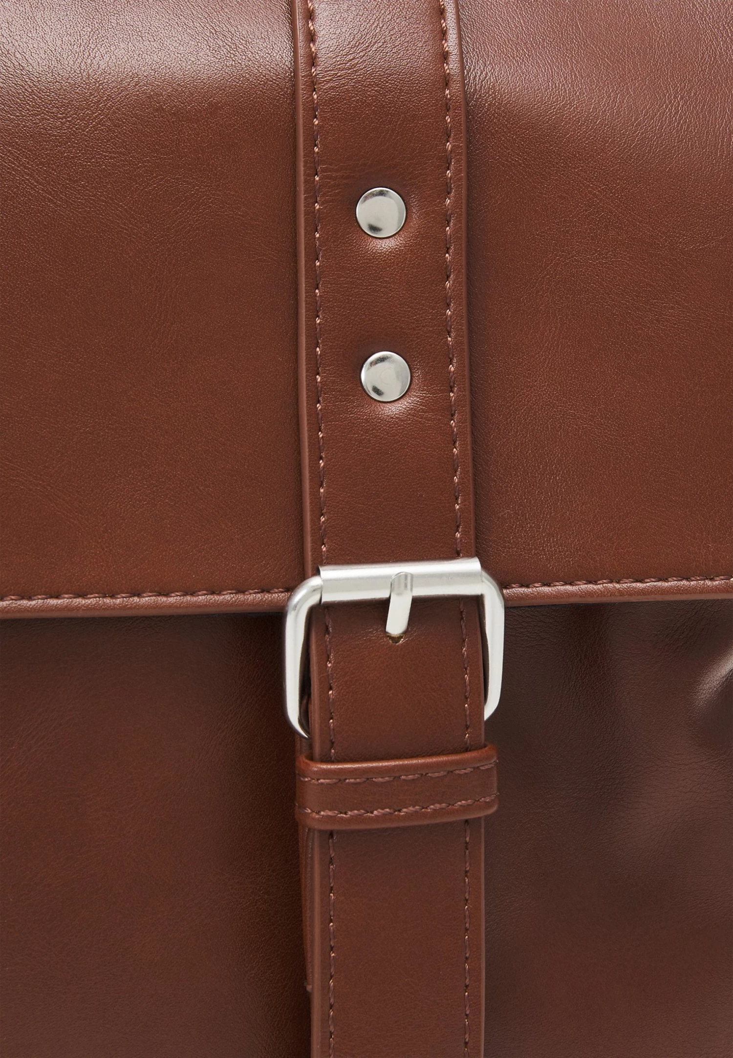 Pier One Schoudertas - Brown 4 Pier One Schoudertas - Brown - Afbeelding 4