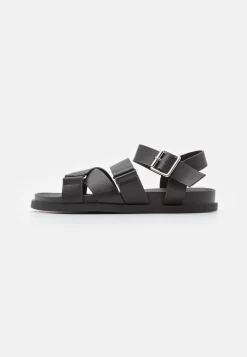 Pier One Unisex - Sandalen - Black