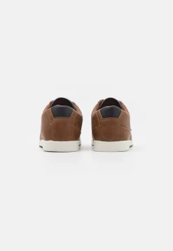 Pier One Sportieve Veterschoenen - Cognac/White -Pier One 14e702e638bf41ec8c6170966aa5de2f scaled