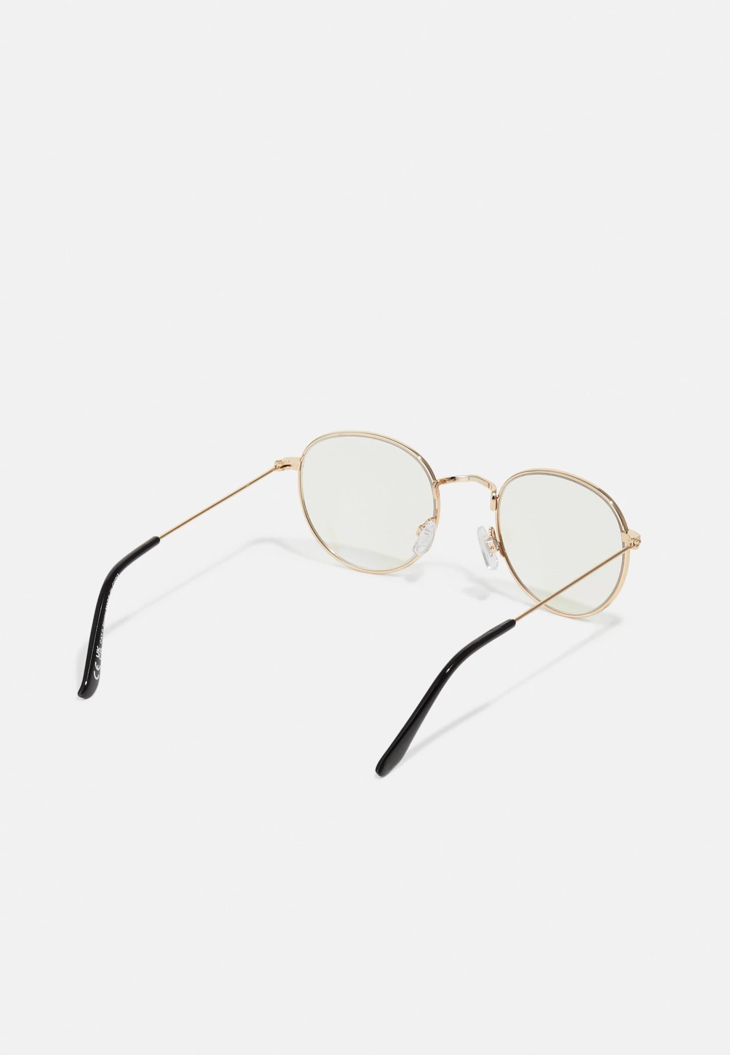 Pier One Unisex - Brillen Met Blauwlichtfilter -Gold- Coloured 2 Pier One Unisex - Brillen Met Blauwlichtfilter -Gold- Coloured - Afbeelding 2