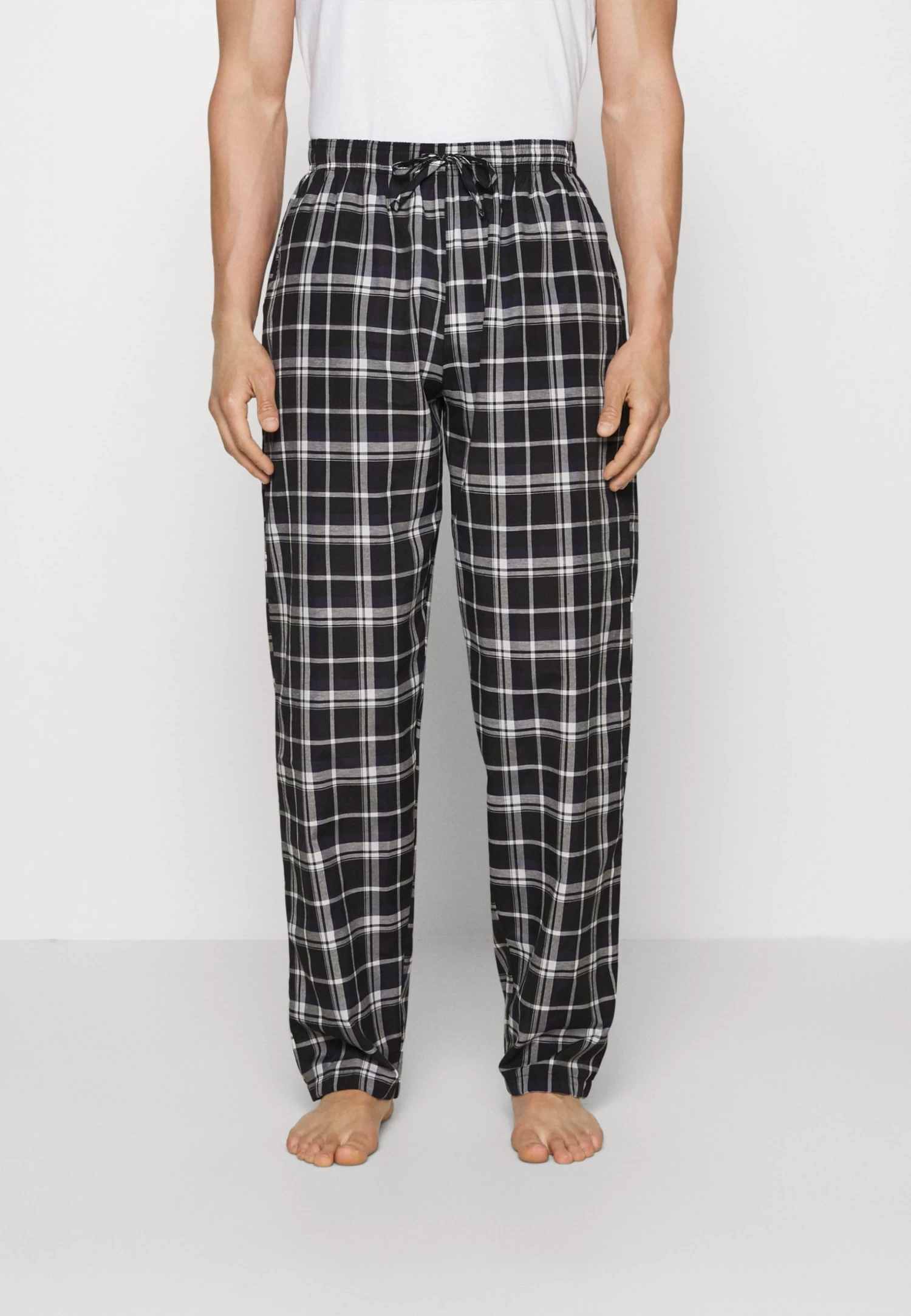 Pier One 2 Pack - Pyjamabroek -Dark Blue 2 Pier One 2 Pack - Pyjamabroek -Dark Blue - Afbeelding 2