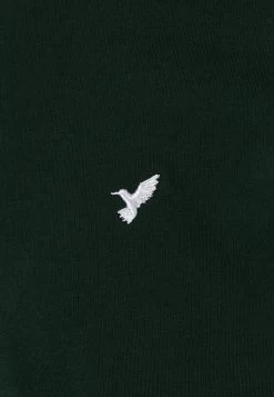 Pier One 5 Pack - T-Shirt Basic - White/Ark Green/Blue -Pier One 19822f95d4c243b5a7cfa8d503e23581