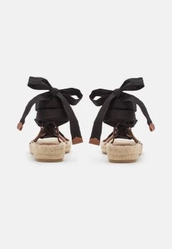 Pier One Leather - Sandalen Met Plateauzool - Black 9 Pier One Leather - Sandalen Met Plateauzool - Black -Pier One 1b490056c90f46afbbd22bb39480b996