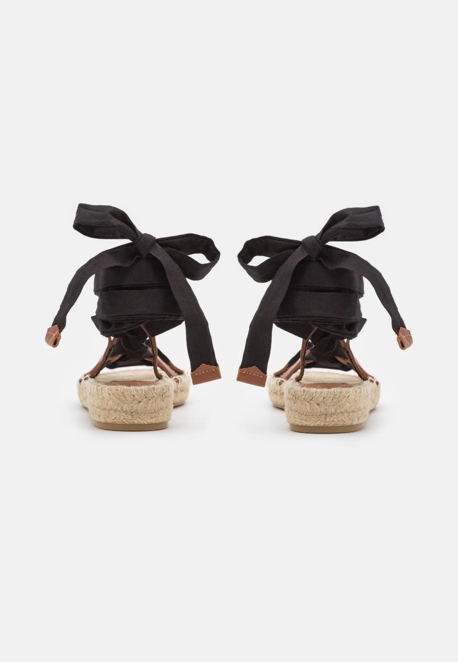 Pier One Leather - Sandalen Met Plateauzool - Black 4 Pier One Leather - Sandalen Met Plateauzool - Black - Afbeelding 4