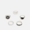 Pier One 5 Pack - Ring - Silver-Coloured