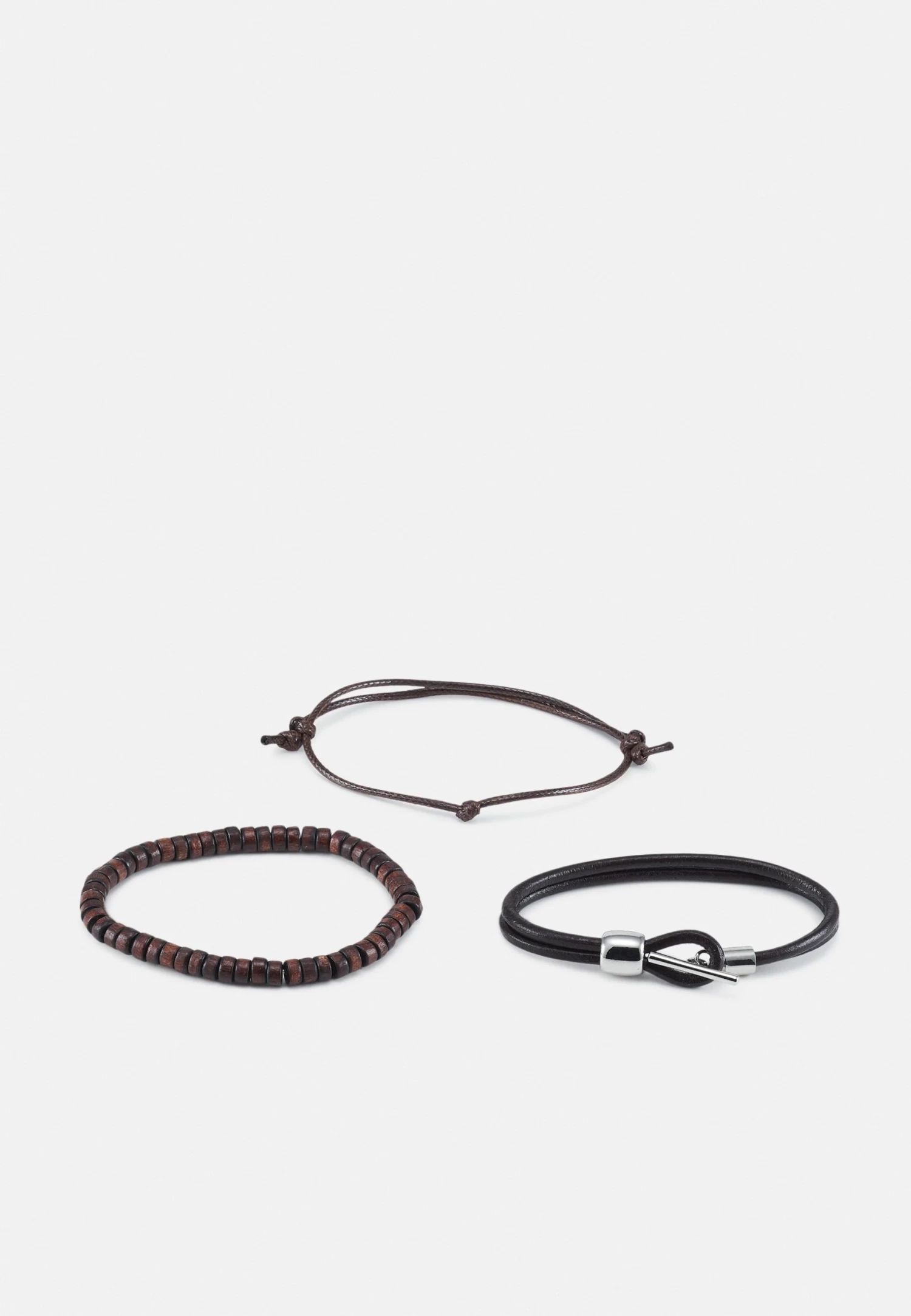 Pier One Set - Horloge - Cognac 2 Pier One Set - Horloge - Cognac - Afbeelding 2