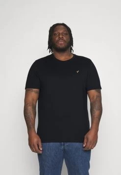 Pier One 2 Pack - T-Shirt Basic - Dark Blue/White -Pier One 22486717539444a097f7d8942d899e8a