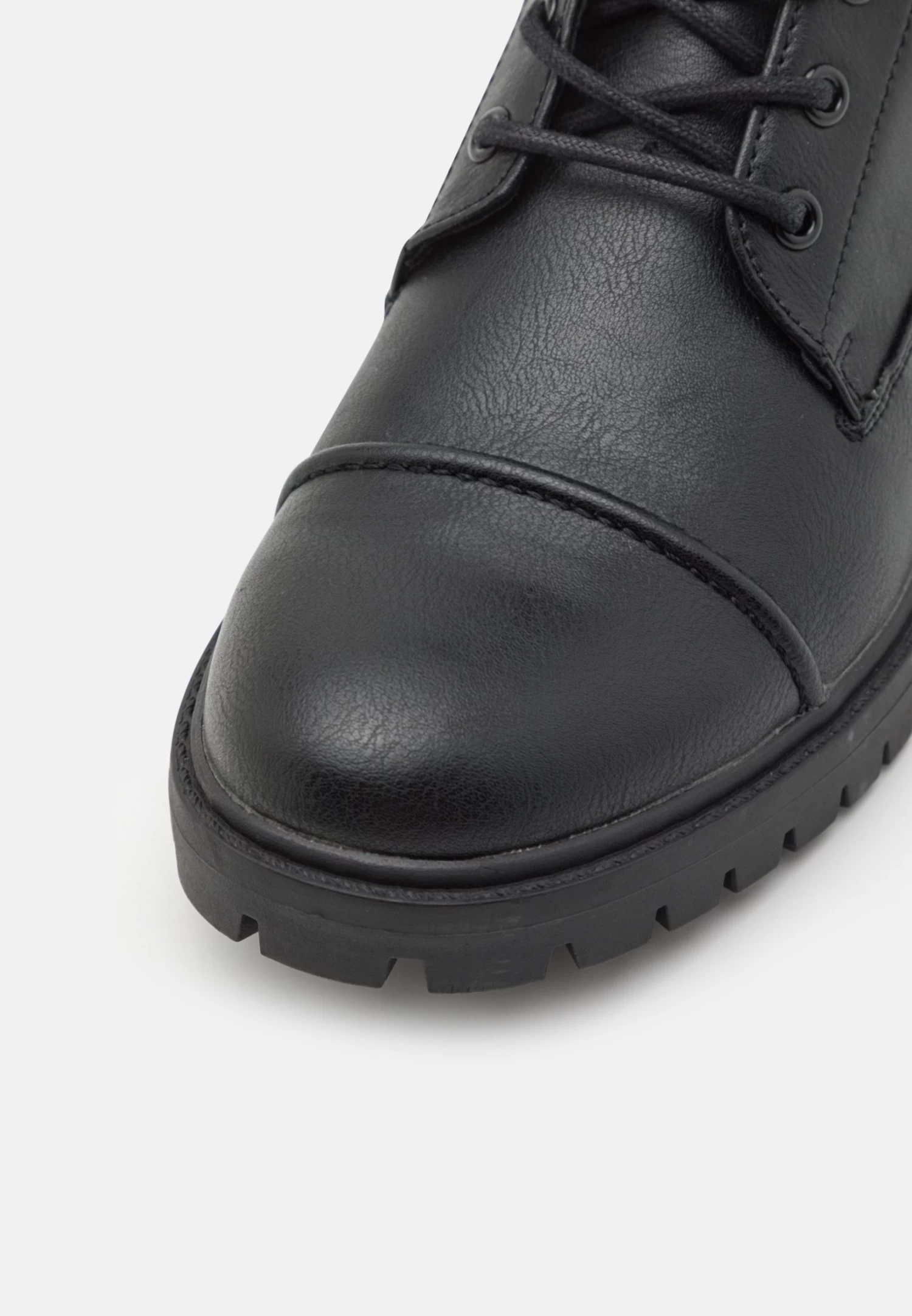 Pier One Unisex - Veterboots - Black 6 Pier One Unisex - Veterboots - Black - Afbeelding 6