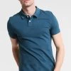 Pier One Basic - Poloshirt - Petrol