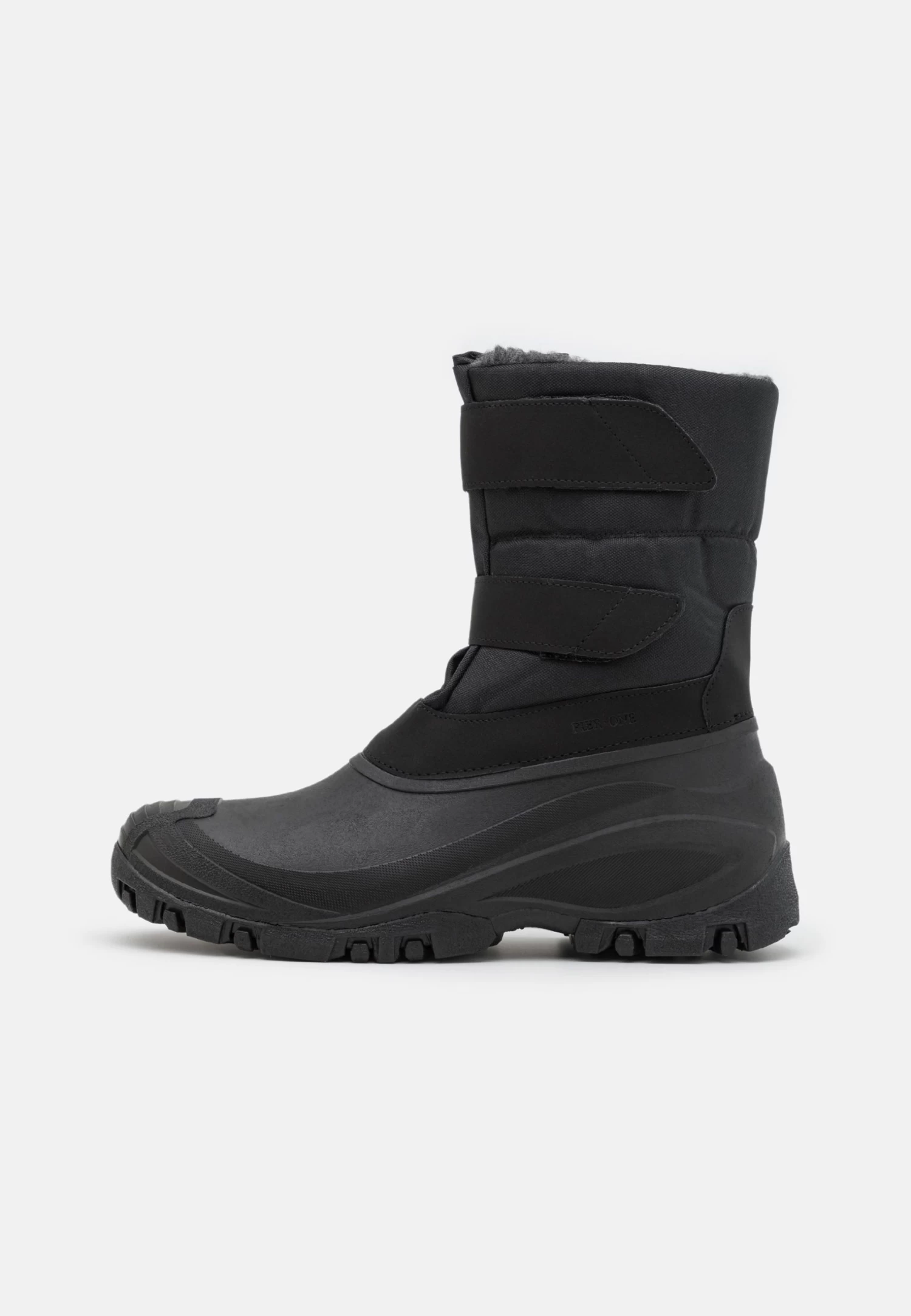 Pier One Unisex - Snowboots- Black 1 Pier One Unisex - Snowboots- Black