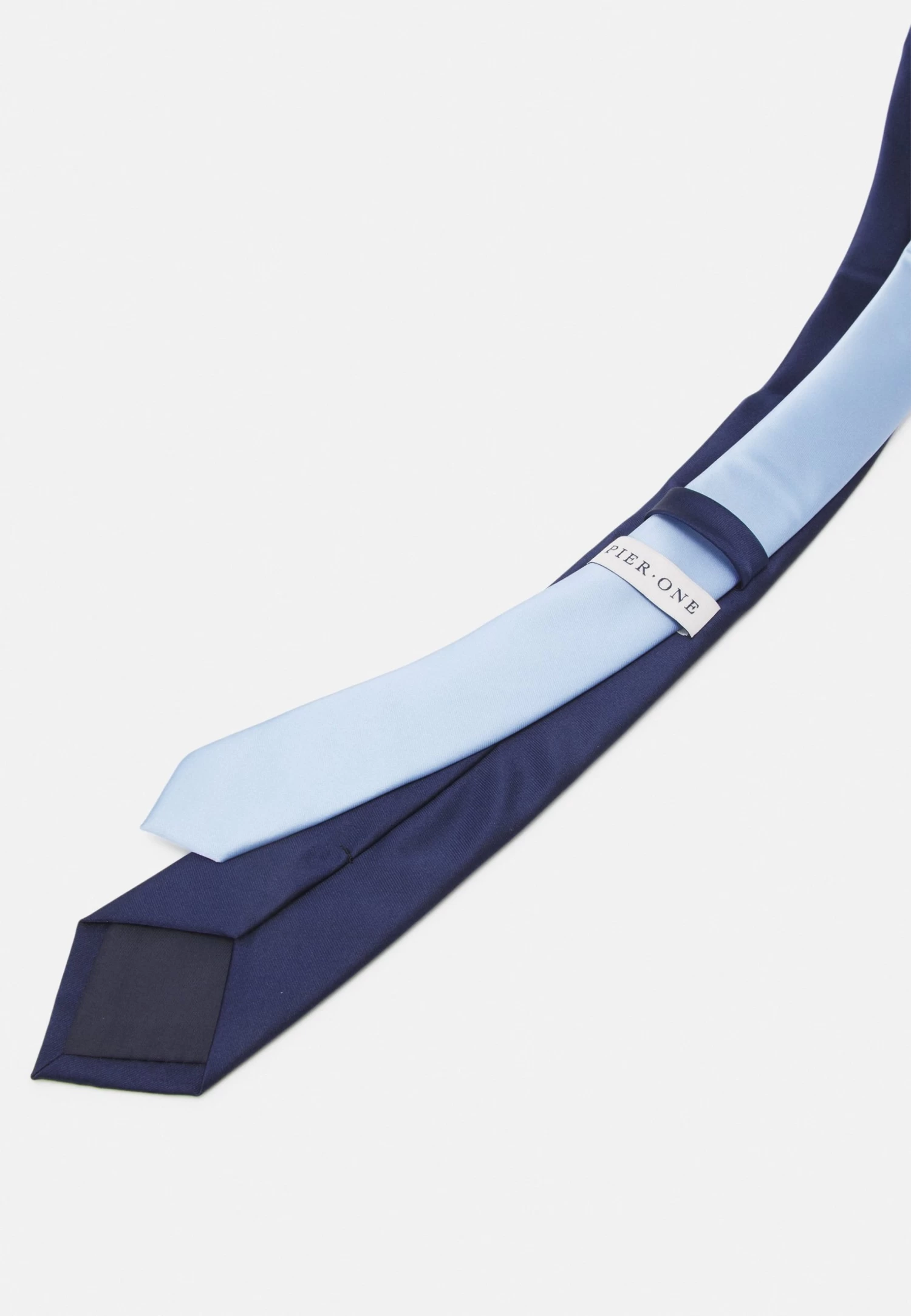 Pier One 2 Pack - Stropdas - Dark Blue/Light Blue 2 Pier One 2 Pack - Stropdas - Dark Blue/Light Blue - Afbeelding 2