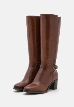 Pier One Leather - Laarzen - Dark Brown -Pier One 26a18bf292ba44c3a278ce51eea3c996