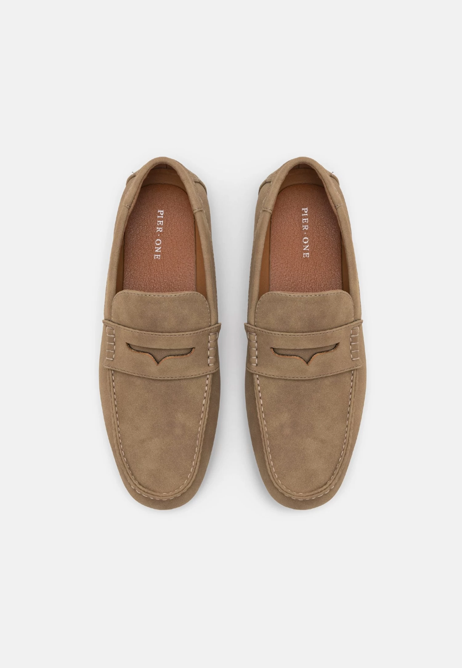 Pier One Unisex - Mocassins - Beige 4 Pier One Unisex - Mocassins - Beige - Afbeelding 4