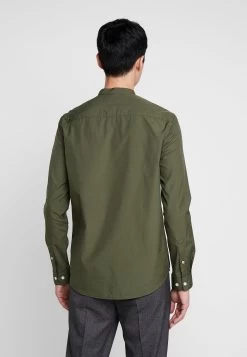 Pier One 2 Pack - Overhemd - Oliv/Black -Pier One 2938873689d64473bdedf7291e717928