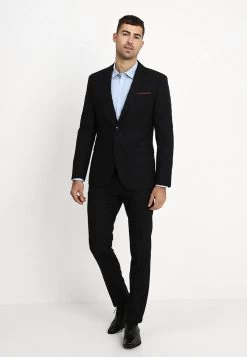 Pier One 2 Pack - Zakelijk Overhemd - Light Blue/Dark Blue