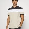 Pier One Poloshirt - Black/Sand