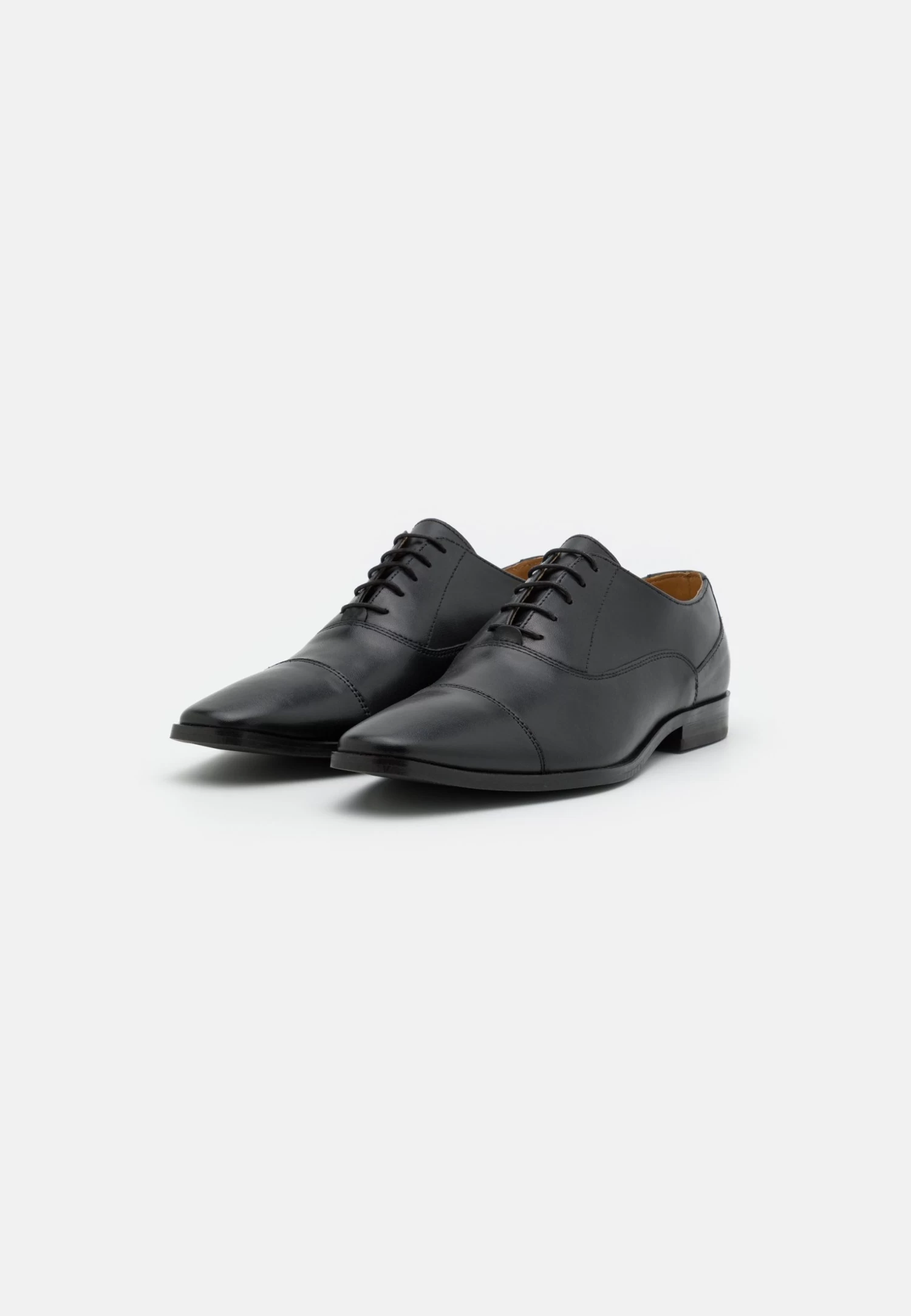 Pier One Leather- Veterschoenen - Black 2 Pier One Leather- Veterschoenen - Black - Afbeelding 2
