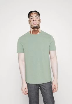 Pier One 5 Pack - T-Shirt Basic - Light Blue/Yellow/Mint -Pier One 2bb1be8c79604c6f9c06f050fe2e9d0c