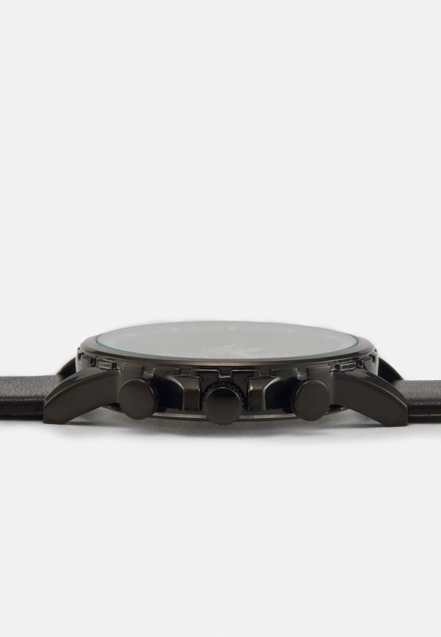 Pier One Unisex - Chronograaf - Black 3 Pier One Unisex - Chronograaf - Black - Afbeelding 3