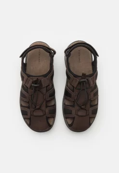 Pier One Leather - Outdoorsandalen - Brown -Pier One 2f7ff40eeede463ba421d45819843353 scaled