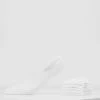 Pier One 5 Pack - Enkelsokken - White