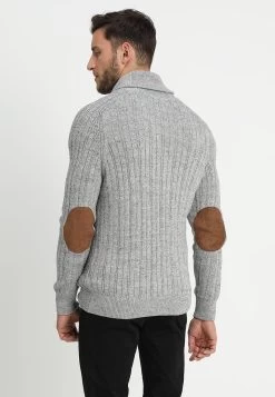 Pier One Vest - Mottled Dark Grey -Pier One 3374bc5b15c34532a3a61fa1517a3ccc