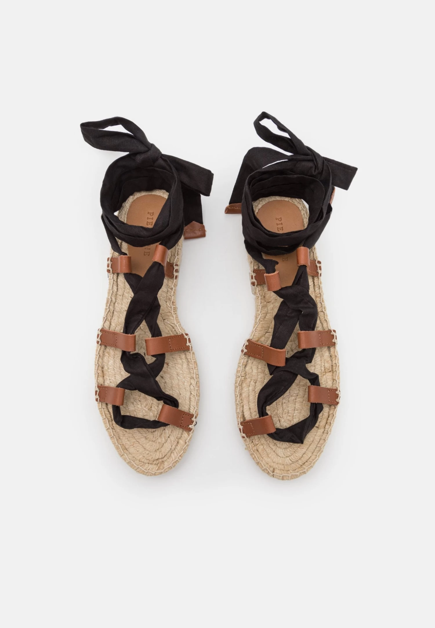 Pier One Leather - Sandalen Met Plateauzool - Black 6 Pier One Leather - Sandalen Met Plateauzool - Black - Afbeelding 6