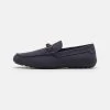 Pier One Unisex - Mocassins - Blue