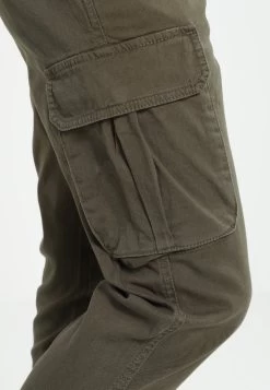 Pier One Cuffed Skinny Trouser- Cargobroek - Khaki -Pier One 38b09913035f4790b51a5e08571c0a82