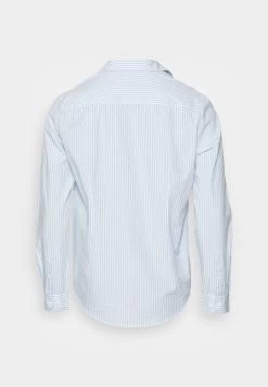 Pier One Overhemd - Blue/White 4 Pier One Overhemd - Blue/White -Pier One 394143fc6f3f4ccaa49c806e1a50ee37