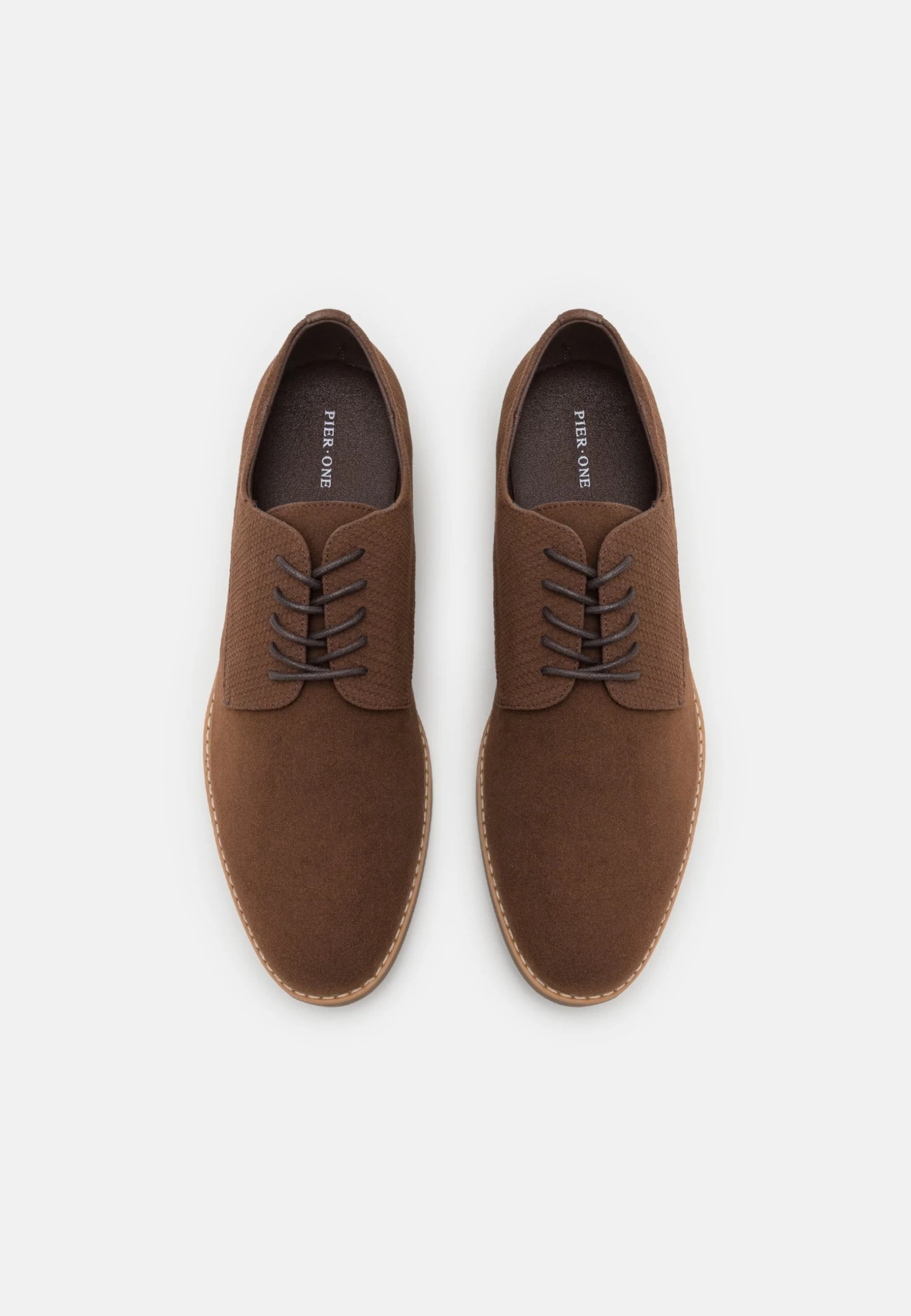 Pier One Veterschoenen - Brown 4 Pier One Veterschoenen - Brown - Afbeelding 4