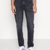 Pier One Slim Fit Jeans - Black