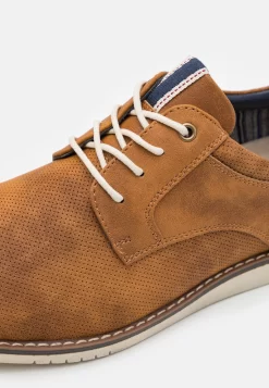 Pier One Sportieve Veterschoenen - Cognac -Pier One 3b81572f6a0d47d7a3a7c626ca254e0b scaled