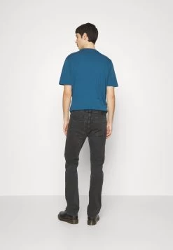 Pier One Straight Leg Jeans - Black -Pier One 3ee9e371c24b4081a1527cded3f0040e