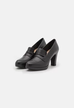 Pier One Leather- Klassieke Pumps - Black -Pier One 3f7f214ba8e74ec590269e0ab4fb5408
